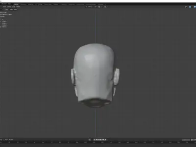 Star Wars Clone Head 3D model