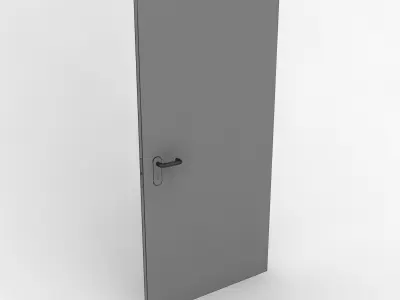 DOOR 1 MAX 2008 3D model