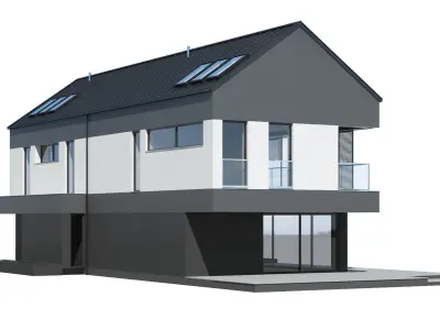 Cottage 031 3D model