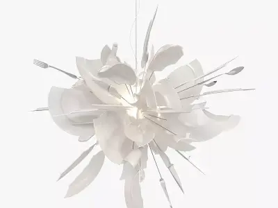 Light Ingo Maurer Porca Miseria 3D model