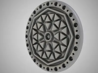 Wood Carving 3D print model