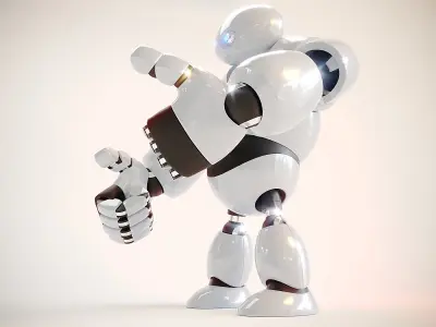 Robot model 3D model