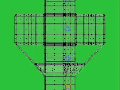 Trash Can 3D Model 3D model