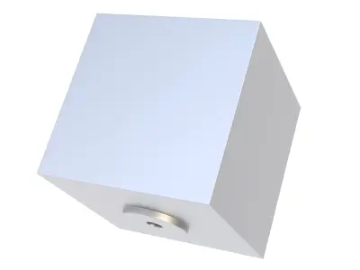 Furniture handle 11 3D model