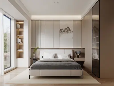 apartment interior scenes   3D model get