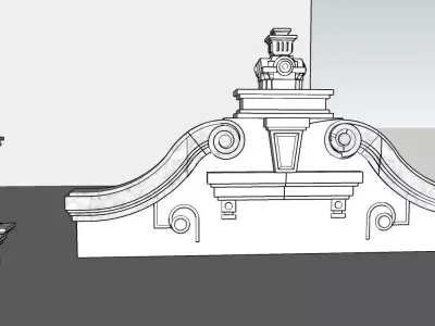 Classical Architectural 3D Asset Pack 3D Model 3D model