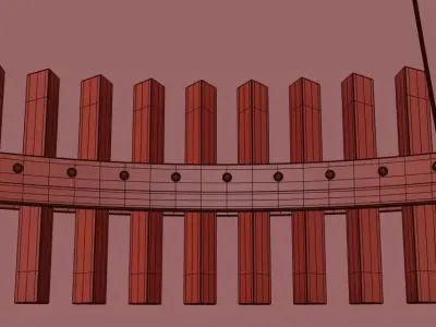 Chandelier crystal pendant light Free 3D model