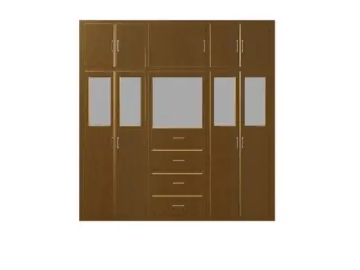 Room closet 3D model