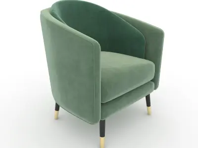 Collection Armchair 17 3D Model Pack