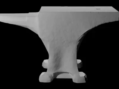 Blacksmith Anvil Free 3D print model