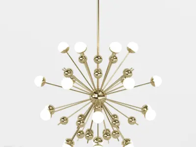 Stilnovo Sputnik pendant light 3D model