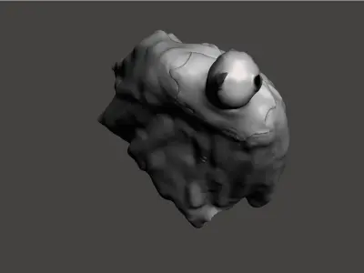 batman 3d model with base model for 3d printing  3D print model