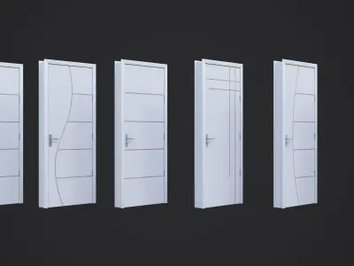 Internal doors  3D model
