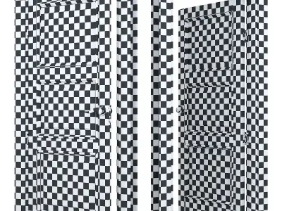 LIGNUM Doors 3d model Low-poly 3D model