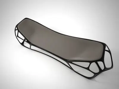 03 MORPHOLOGY CHAIR 3D model