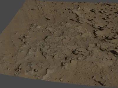 rocksand02 3D model