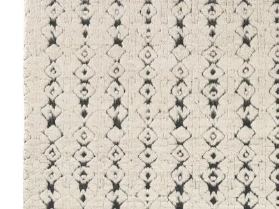  ANUSHA WOOL RUG b 3D model