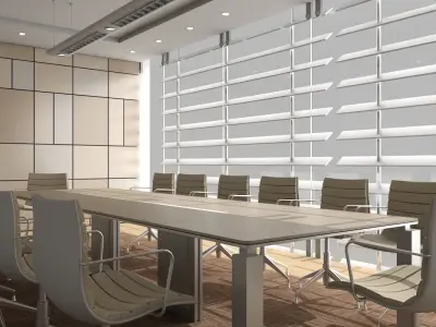 Conference Room 07 3D model