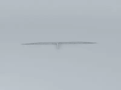 Road Bridge Port of Brisbane Free 3D model