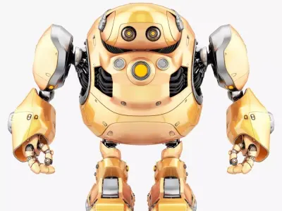 Robotic Turtle 3D model