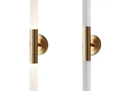 Thadeo Double Sconce 3D model