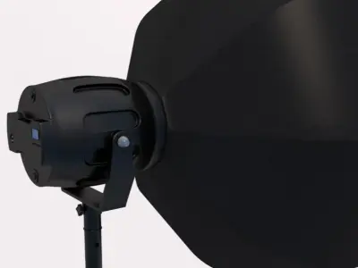 Photography Light 3D model