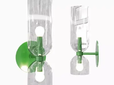 Bremelily Wall Light 3D model