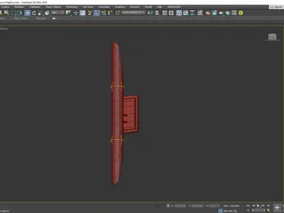 Redford Sconce Low-poly 3D model