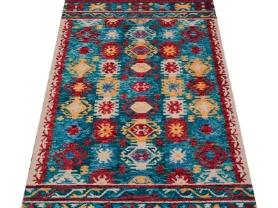 Rug Set 43 3D model