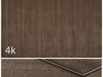 Carpet set 3101 - Wool Rug - 4k 3D model