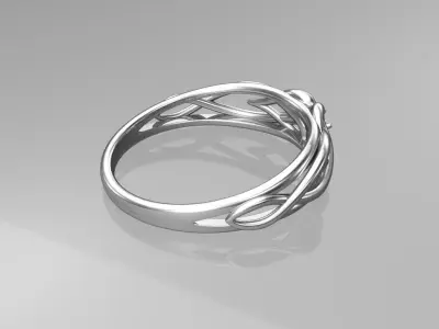 Hearts ring 3D print model purchase