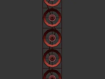 Ozzy Floor Lamp 3D model