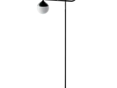 NODE Floor Lamp from CorteZari 3D model