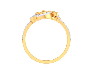   Women Ring MTL 3dm STL OBJ FBX Details 3D print model order