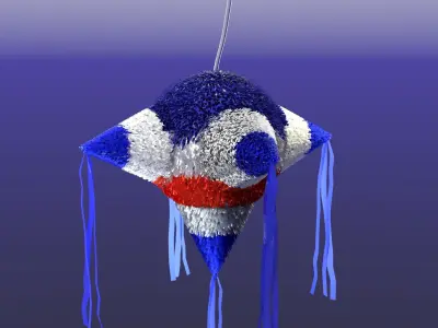 Classic pinata 3D model