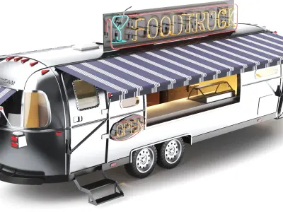  Detailed Airstream Food Truck 