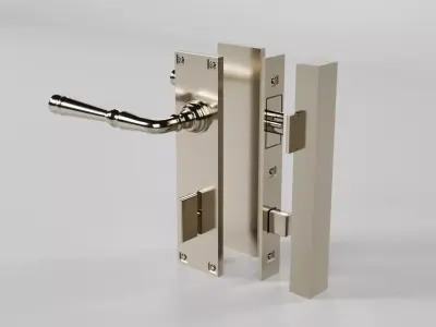 Door Knob CG11 3D model