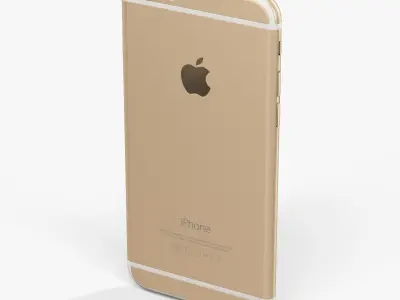 Apple iPhone 6 Low-poly 3D model