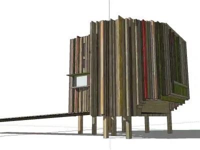 Creative Design-Holiday Cabin-0165 3D model