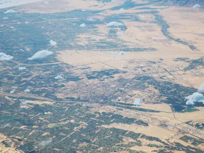 Xibeijie China City Landscape 3D Model 3D model