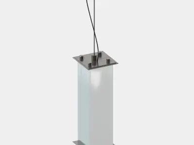 Lamp 055 3D model
