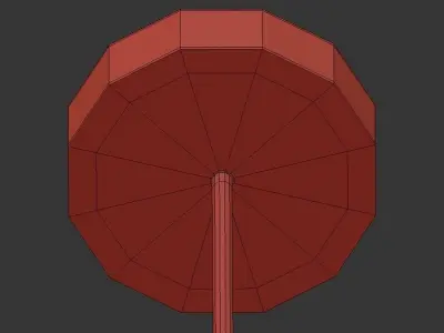 LUNAR LUMINAIRE 3D model
