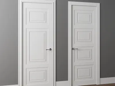 Doors Union Grand gr04 gr05 3D model