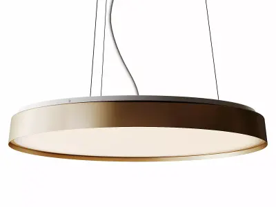 COMPENDIUM PLATE Pendant Light from LUCEPLAN 3D model