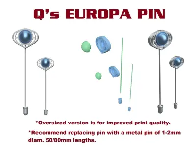 Picard Collection star trek items 3D print model