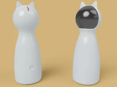 laser pointer toy for cats 3D model