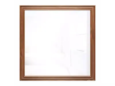 Mirror in a wooden frame GZ-M1024 3D model
