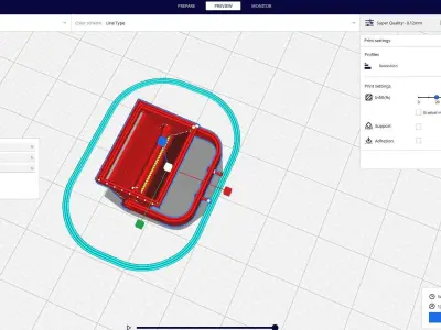 Outdoor ship Light 3D print model