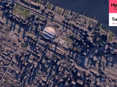 Downtown Toronto City 3D model