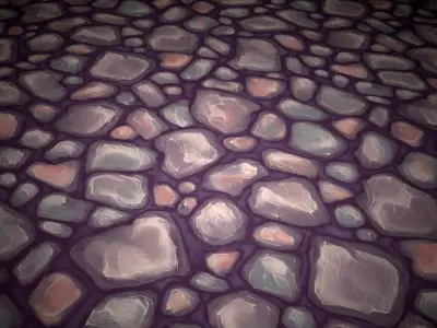 Stylized Stone Texture Texture